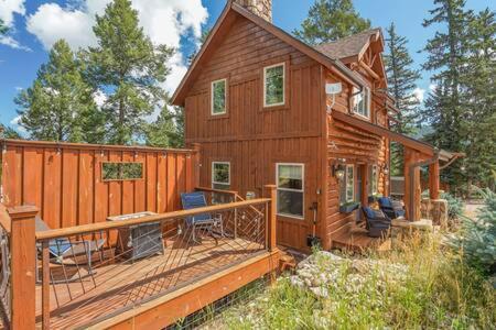 Cabin~Views~Heart Of Town~W&D~Fireplace~Kitchen Woodland Park Exterior foto
