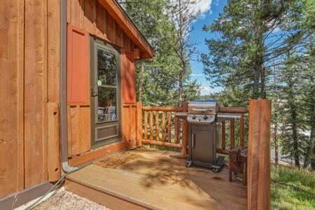 Cabin~Views~Heart Of Town~W&D~Fireplace~Kitchen Woodland Park Exterior foto