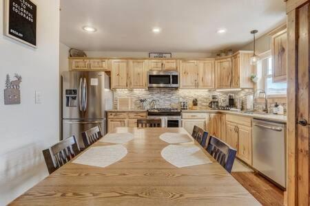 Cabin~Views~Heart Of Town~W&D~Fireplace~Kitchen Woodland Park Exterior foto